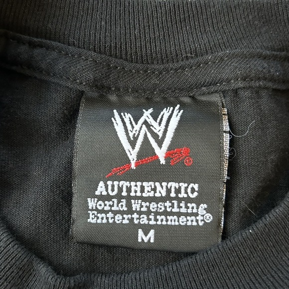 Ric Flair Shirt Men's Medium Four Horsemen WWE WWF Wrestling Vintage Black DS - Picture 3 of 8